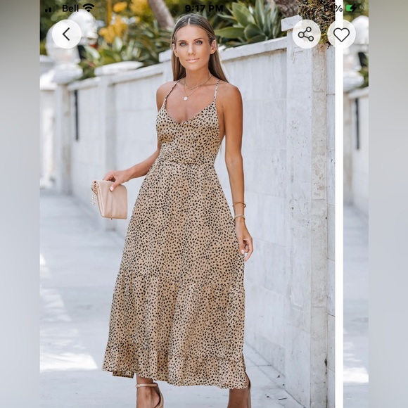 CUPSHE maxi dress. Brand new. Never worn. - Picture 2 of 2